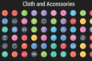 1800+ Flat Icons - Line Icons Pack, an Outline Icon by FlatLineIcons (Thumbnail 3 of 31)