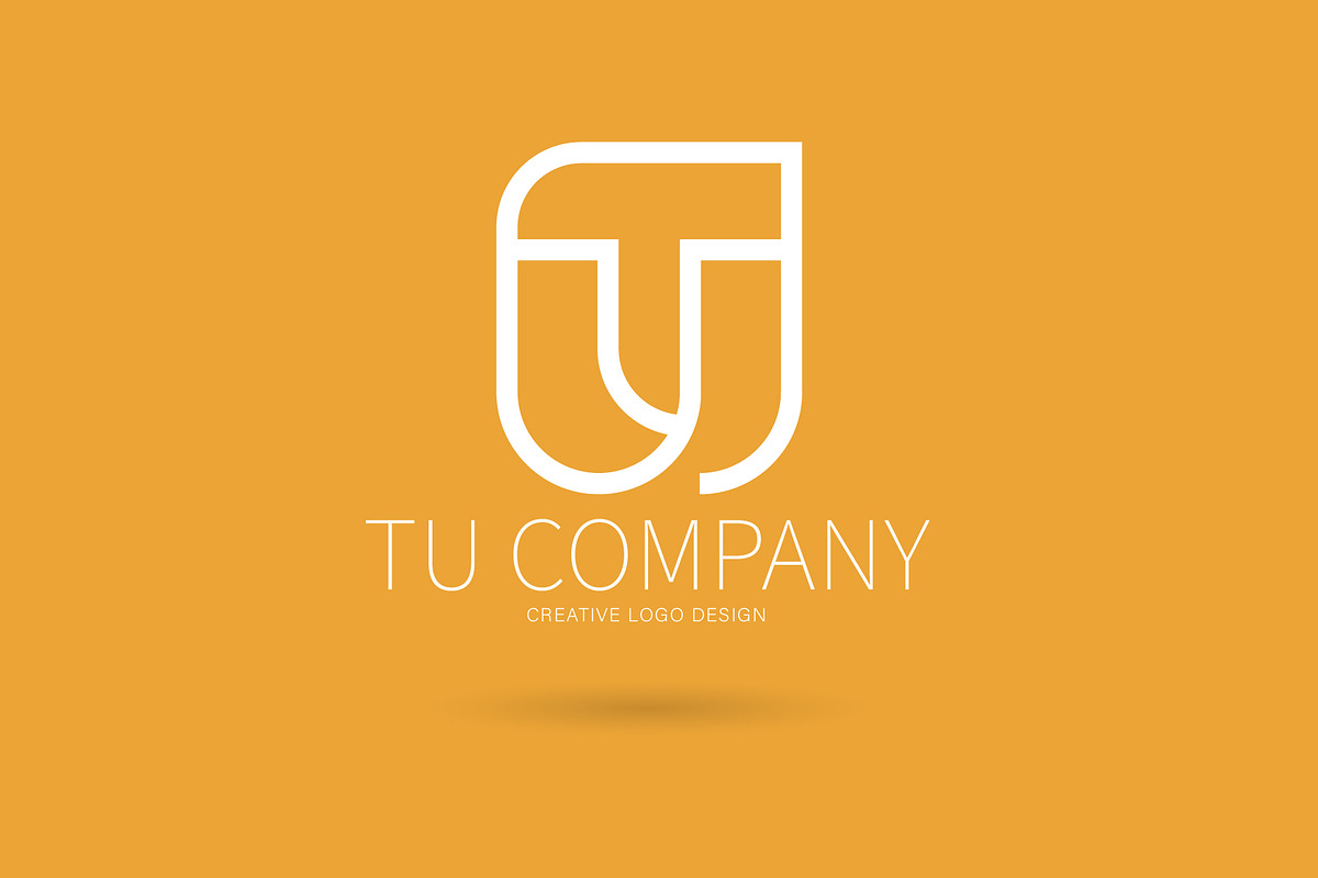 TU letter logo, a Branding & Logo Template by Logocreative (Photo 3 of 3)