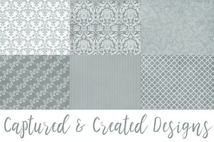 18 Richly Grey Digital Paper Pack