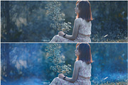 Blue smoke overlays, an Object Graphic by ArtuscoDesign (Thumbnail 2 of 3)