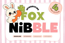 Fox Nibble Font