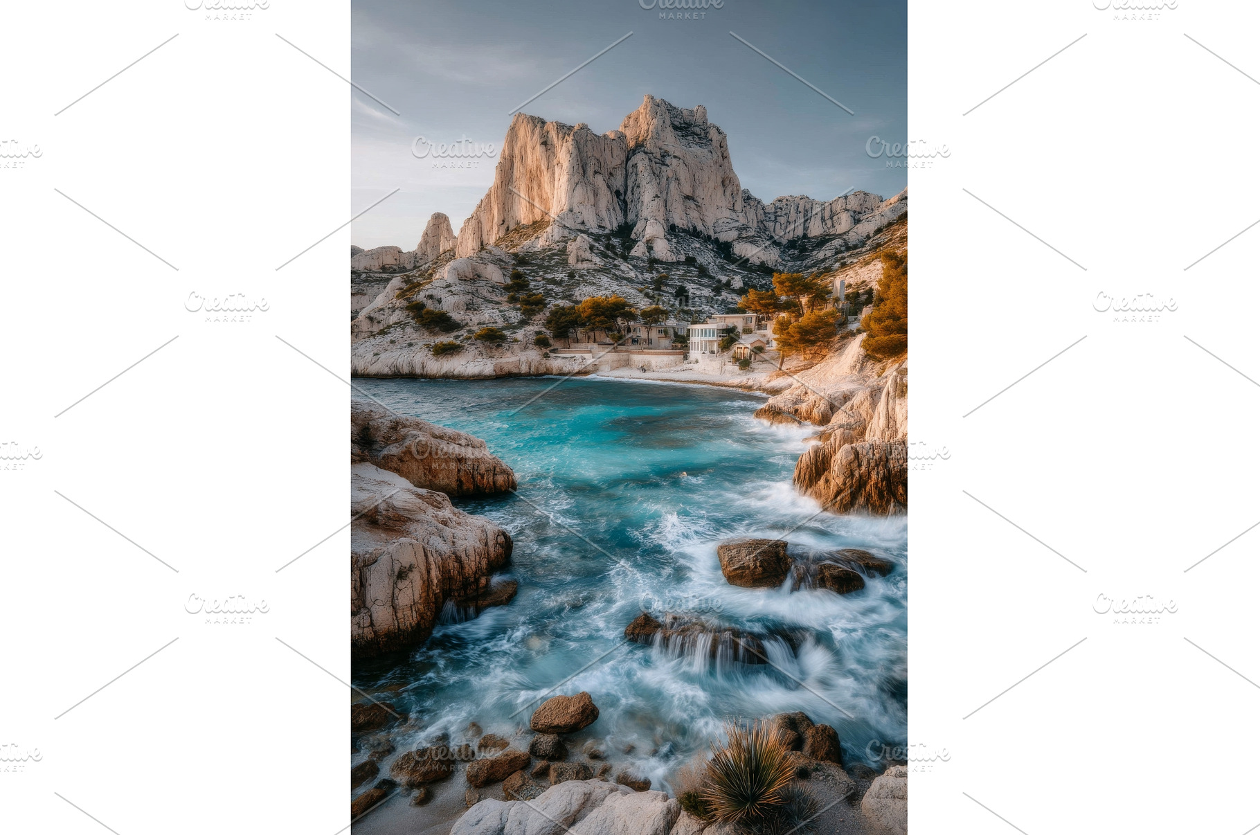 On a sunny day, under a cloudless, a Nature Photo by ZinetroN