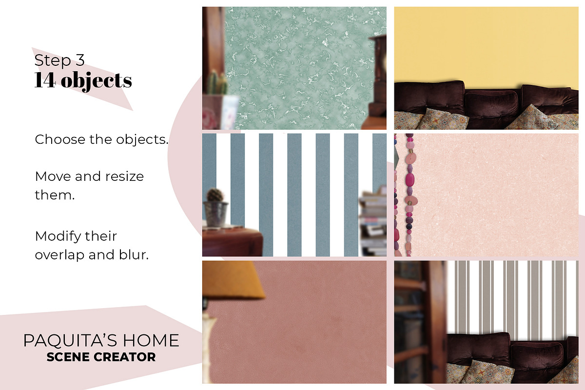 Paquita's Scene Creator - 31 frames, a Household Mockup by bluevan (Photo 4 of 16)