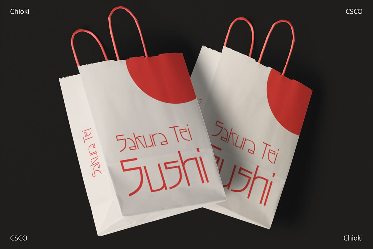Chioki – Display Typeface, a Sans Serif Font by Craft Supply Co. (Photo 2 of 8)