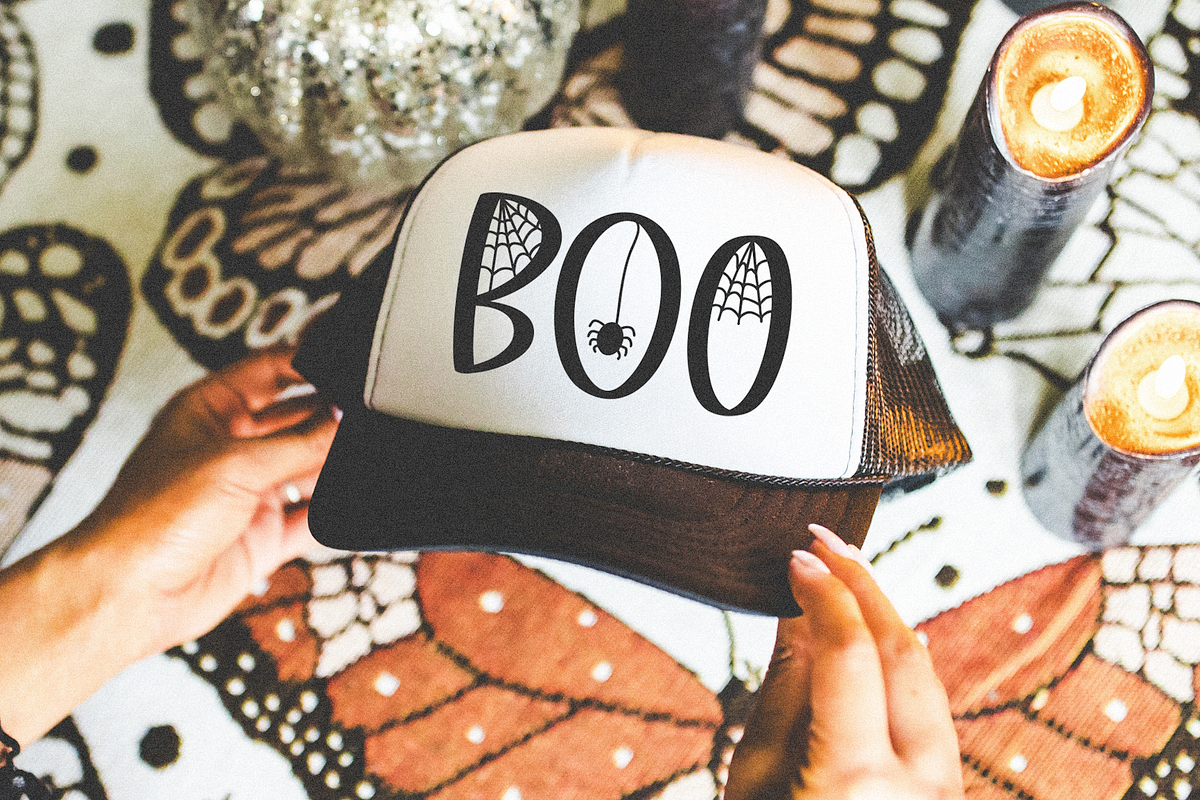 Spooky Things | Spider Web Font, a Handwritten Font by KA Designs (Photo 8 of 10)