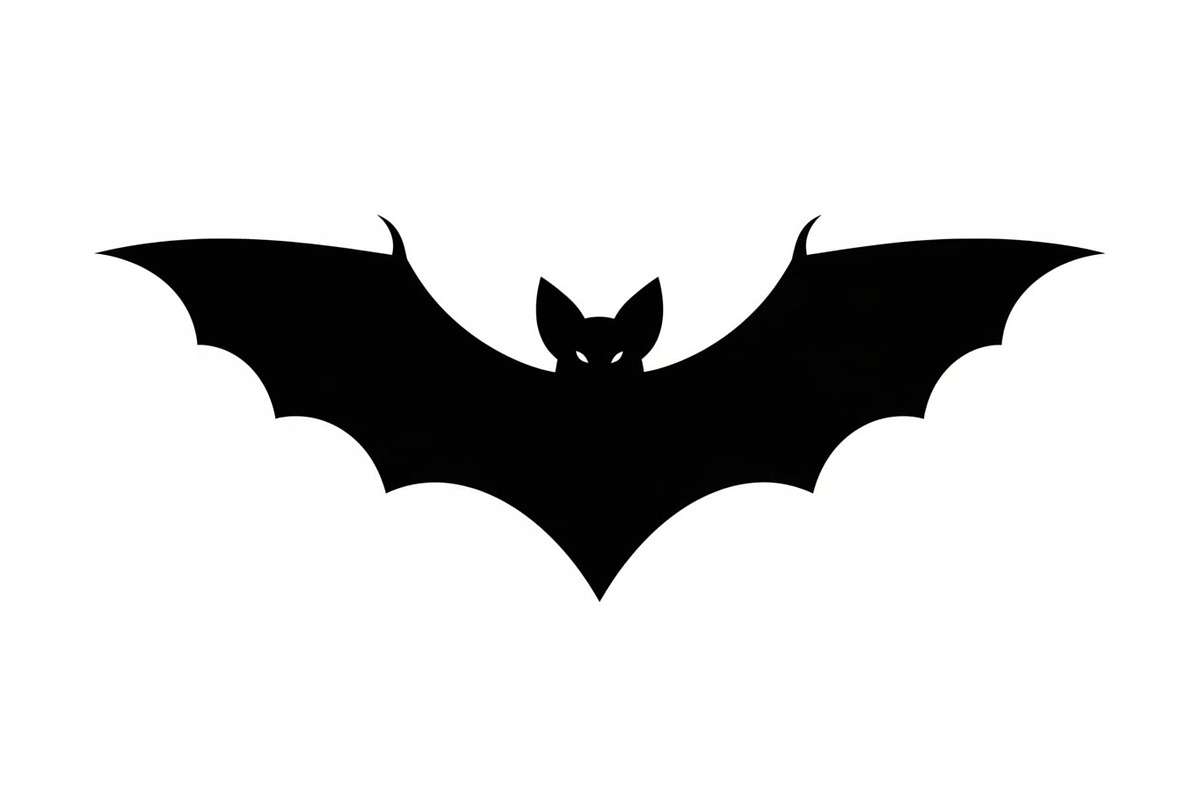 Minimal Horror Bat Silhouette Bundle, an Illustration by Designs_River (Photo 26 of 51)