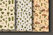 Hand Drawn Desert Landscape Elements, an Illustration by Artolabs (Thumbnail 5 of 19)