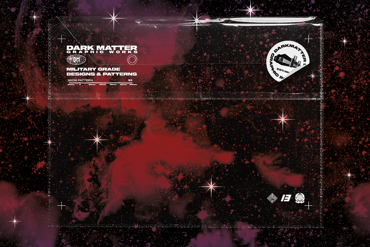 6x Space seamless pattern bundle, a Pattern Graphic by darkmatter_graphicworks (Photo 4 of 18)