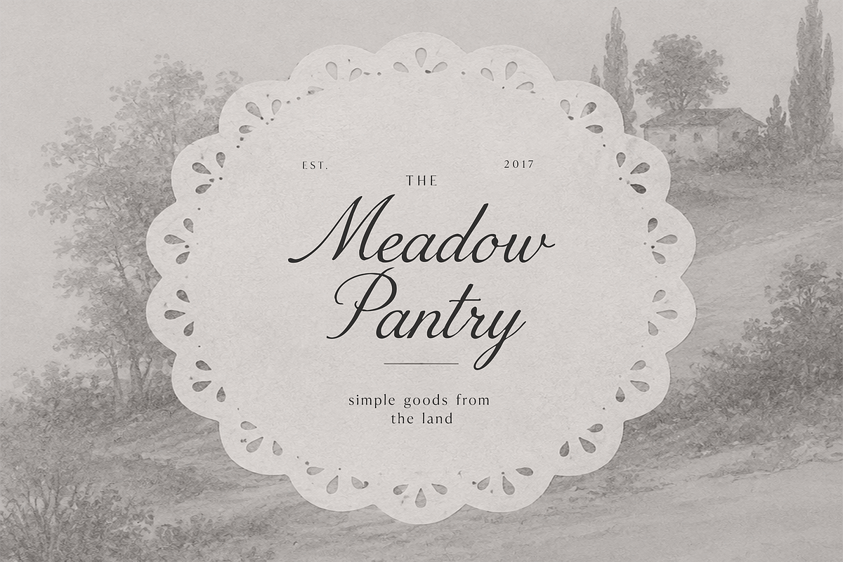 Celeste Art — Elegant Serif & Script, a Script Font by gafaroff studio (Photo 4 of 12)