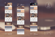 Home Office One Page Template, a Landing Page Template by CapitalTemplate (Thumbnail 5 of 5)