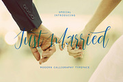 Just Married Script, a Script Font by Gatype (Thumbnail 8 of 8)