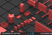 Mega pack Street kitbash, an Environmental 3D Model by MohamedHussien1 (Thumbnail 3 of 9)