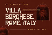 Squired Dimonds Display Typeface, a Serif Font by Storytype Studio (Thumbnail 5 of 15)