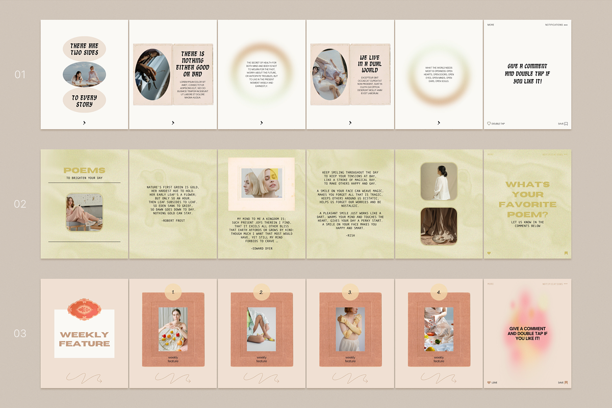 Instagram Carousel Template Kit, a Social Media Template by Bonumo (Photo 5 of 12)