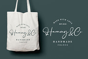 Muselint Modern Handwritten Font, a Script Font by RantautypeStudio (Thumbnail 3 of 18)