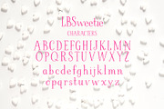 LBSweetie, a Serif Font by Laura Bolter Design (Thumbnail 3 of 4)
