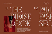 Ronace Classy Luxury Serif Font, a Font by RantautypeStudio (Thumbnail 3 of 17)
