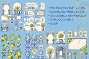 Mediterranean Lemons Journal Kit, an Object Graphic by Traveling Designer (Thumbnail 5 of 6)