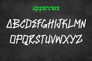 Denjasa Rocks Decorative Font, a Handwritten Font by ENATIVE (Thumbnail 2 of 5)