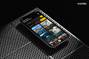 Travela Travel Booking Mobile App UI, an UI Kit Template by Creative Perspective (Thumbnail 3 of 6)
