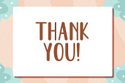 Sonya Cute - Playful Display Font, a Handwritten Font by StringLabs (Thumbnail 14 of 14)