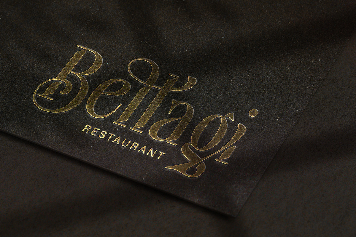 Sabiant – Luxury Ligature Serif Font, a Serif Font by Krismagraph (Photo 7 of 12)