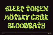 Goblin TM – Wicked Automatic Script, a Blackletter Font by Type Mania (Thumbnail 6 of 9)