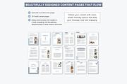Ebook Workbook Canva Template, a Templates & Theme by Cate Creates (Thumbnail 6 of 9)