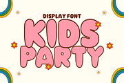 Simple Bubble - Bubble Font Types, a Font by KiddoGlyphs Studio (Thumbnail 2 of 3)