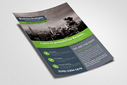 Creative Business Flyer Template, a Flyer Template by Psd Templates (Thumbnail 3 of 3)