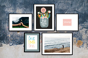 Home Decor Lettering Lab, a Decorative Illustration by PicByKate (Thumbnail 9 of 11)