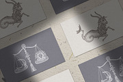 Vintage engraving. Zodiac Signs, an Animal Illustration by Chikovnaya (Thumbnail 10 of 15)