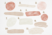 Contemporary Shapes and Gold Clipart, a Texture Graphic by Minky Moo Creations (Thumbnail 5 of 14)