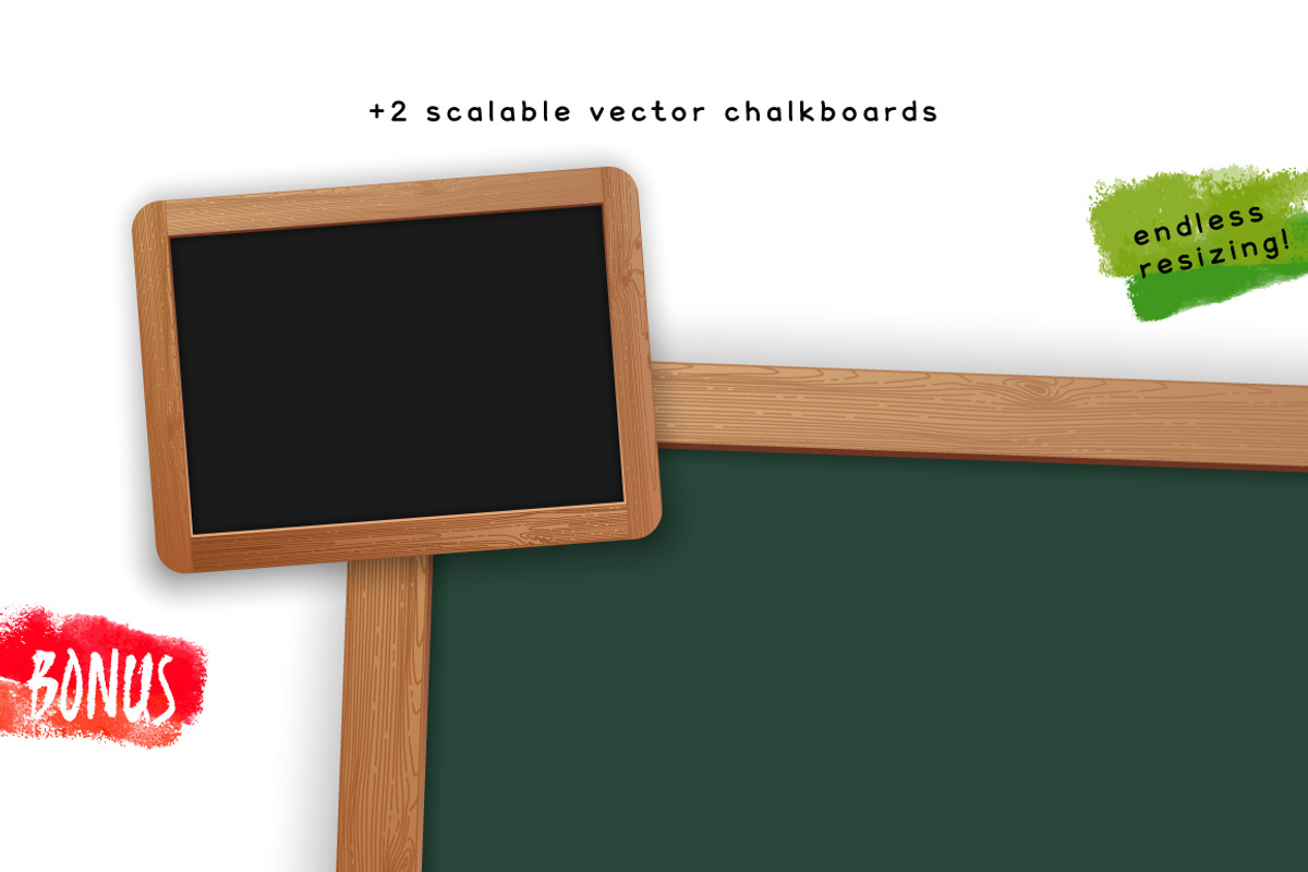 School SALE banners set, a Decorative Illustration by Mazheika Store (Photo 8 of 9)