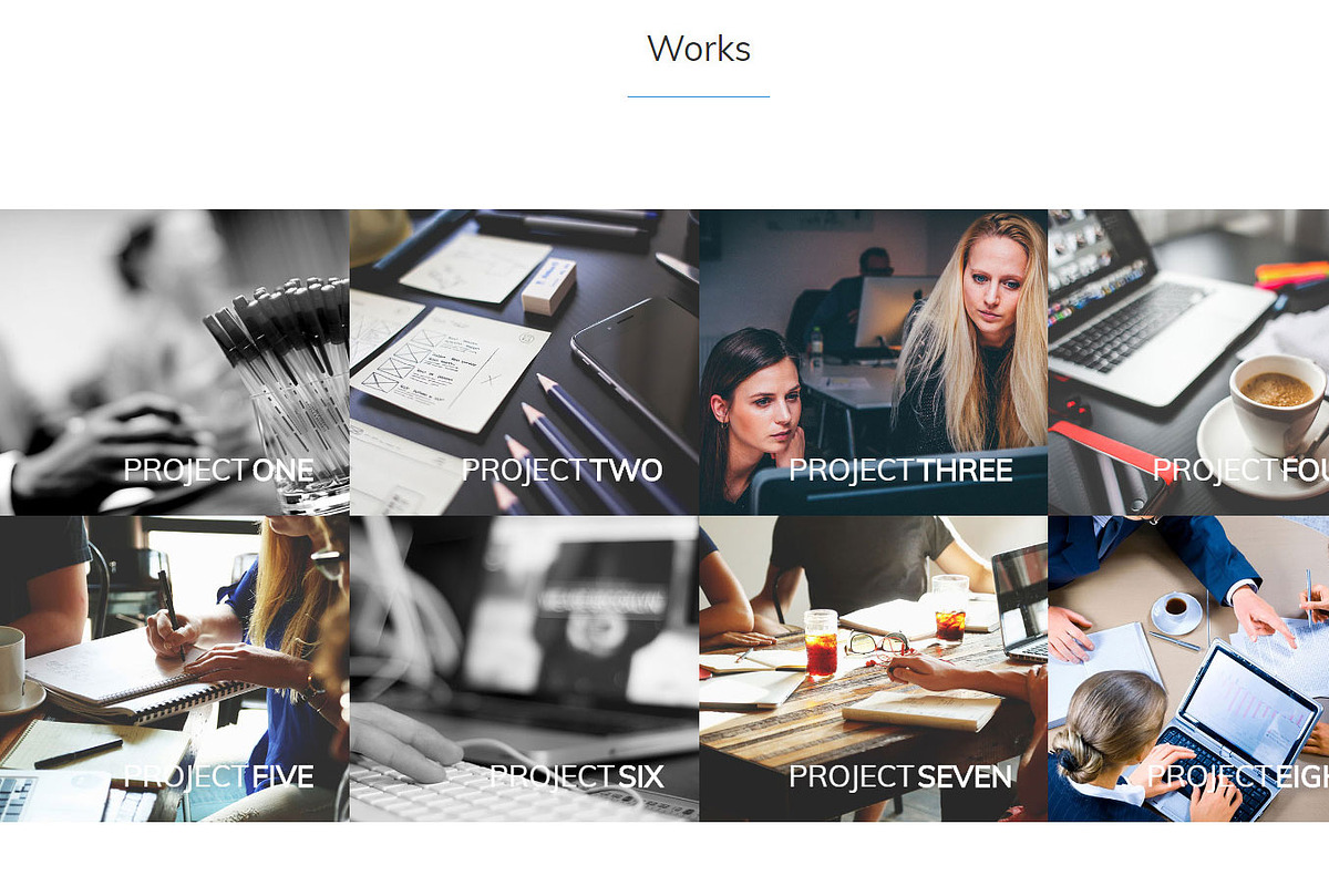 ELFAIN - Corporate HTML Template, a Bootstrap Template by VALIASOLUTION SHOP (Photo 5 of 7)