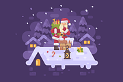 Magic Christmas, an Illustration by Ivan Dubovik (Thumbnail 7 of 13)