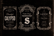 10 Frames Vol.7 - Victorian Ornament, an Object Graphic by Cruzine (Thumbnail 3 of 5)