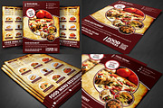 Food Menu Big Bundle, a Flyer Template by AfzaalGraphics (Thumbnail 5 of 22)