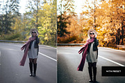 Autumn Presets For Mobile & Desktop, a Preset Add-On by Hubzway (Thumbnail 3 of 6)