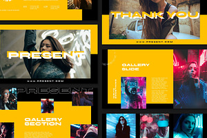 Present Urban Keynote Template