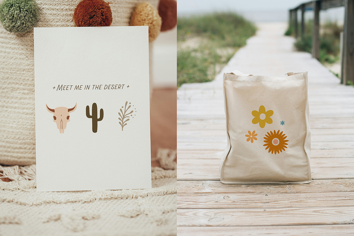 Minimal Boho Vector Graphics, an Object Graphic by GraphicsByKassy (Photo 8 of 9)