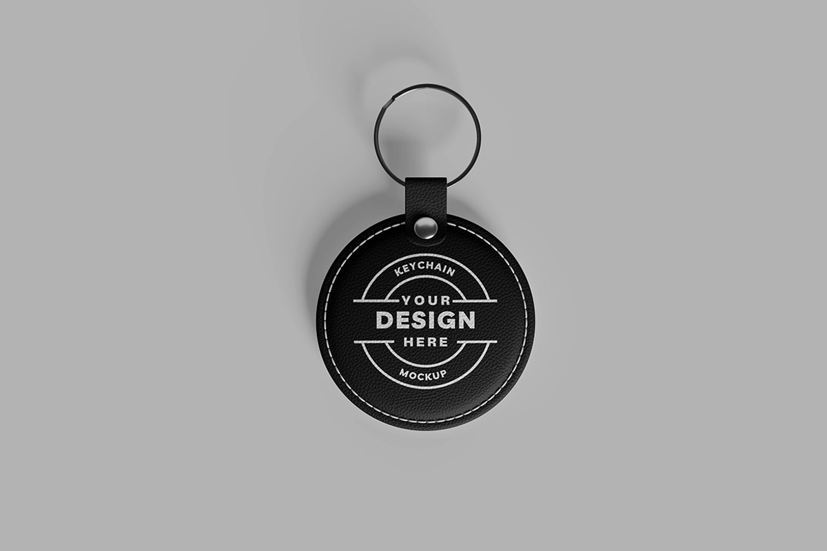 Keychain Mockup, a Merchandise Mockup by Indah (Photo 5 of 7)
