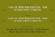 PRAK Moroway - Luxury Display Font, a Sans Serif Font by Healltica.std (Thumbnail 14 of 24)