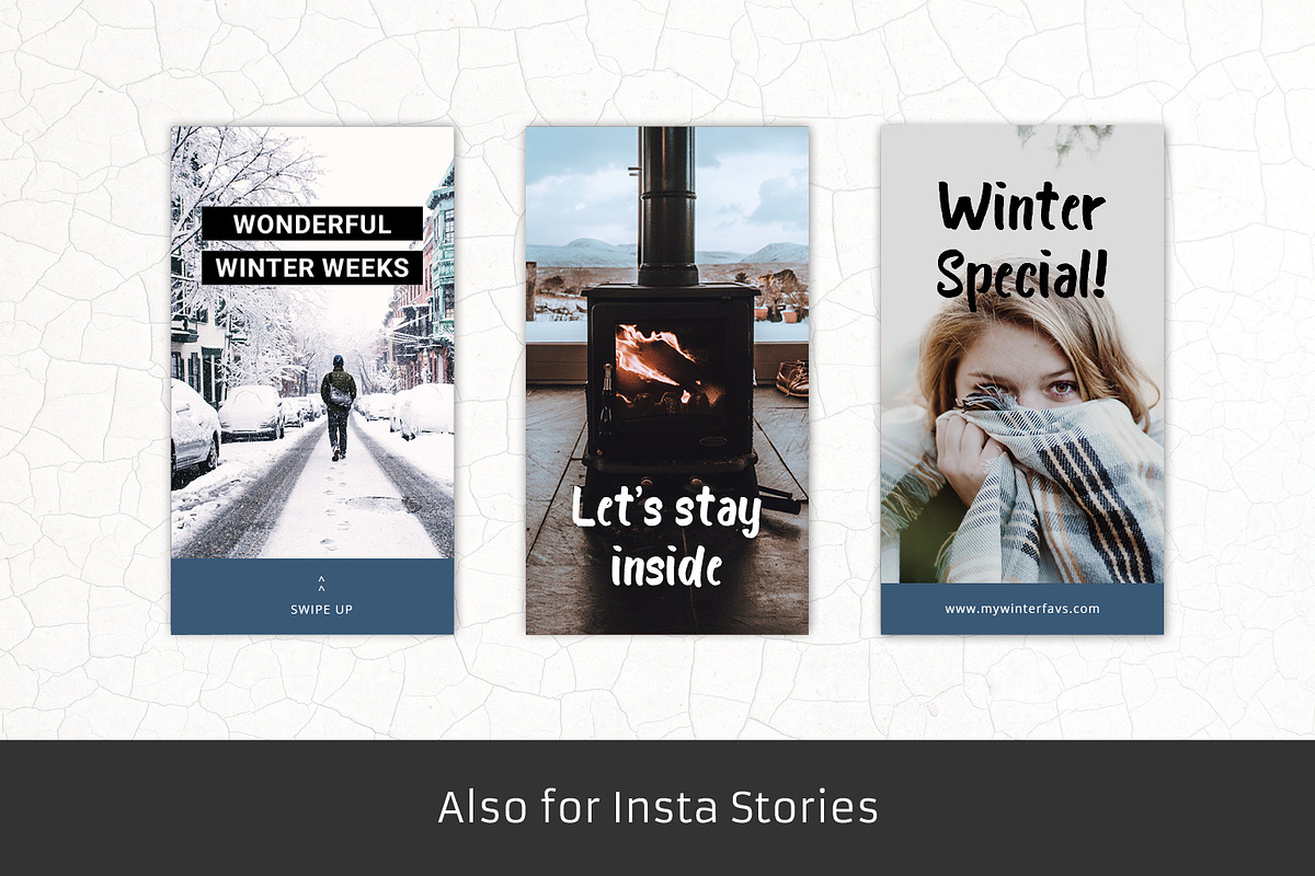 Winter Edition - Social Media, a Social Media Template by Annemiek van Luinen (Photo 8 of 9)