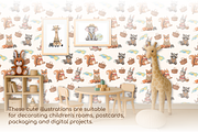 Wanderlust Animals, an Illustration by lokfrid (Thumbnail 4 of 6)
