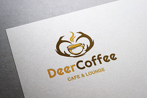 Deer Coffee Logo