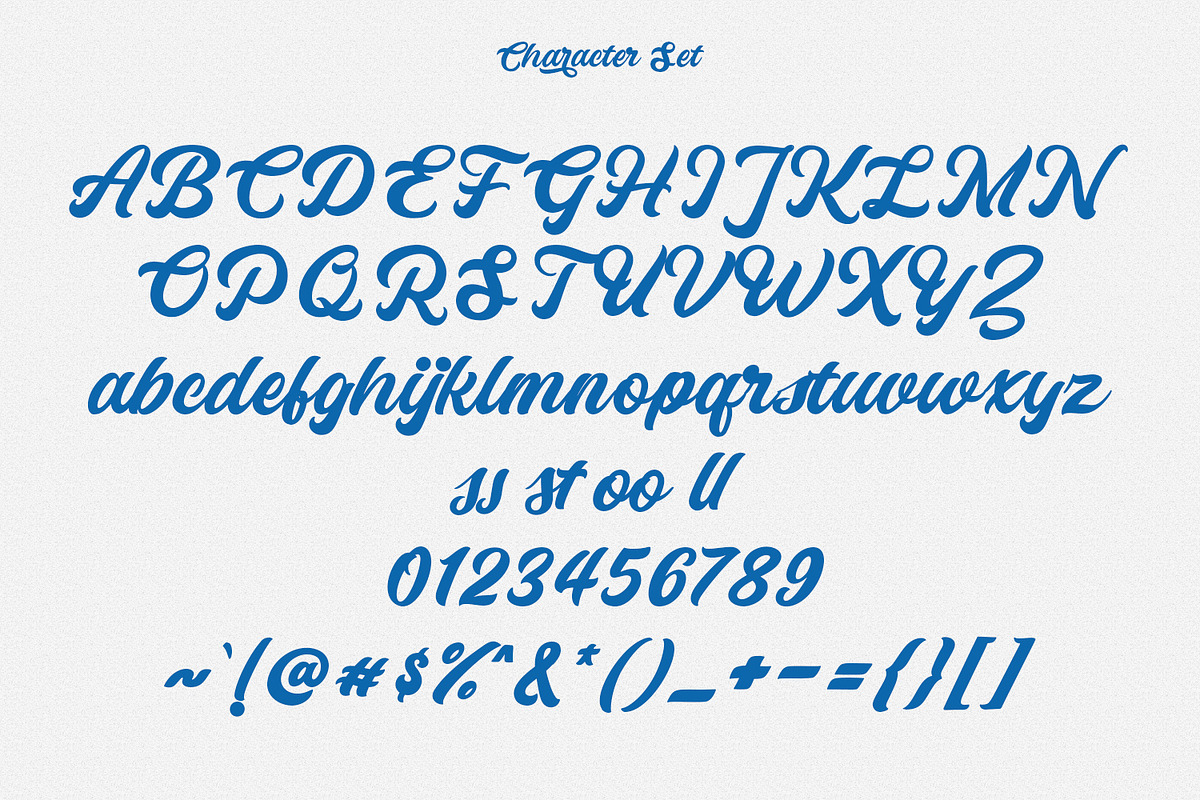 Mineheart Retro Script Font, a Script Font by Maulana Creative (Photo 3 of 10)
