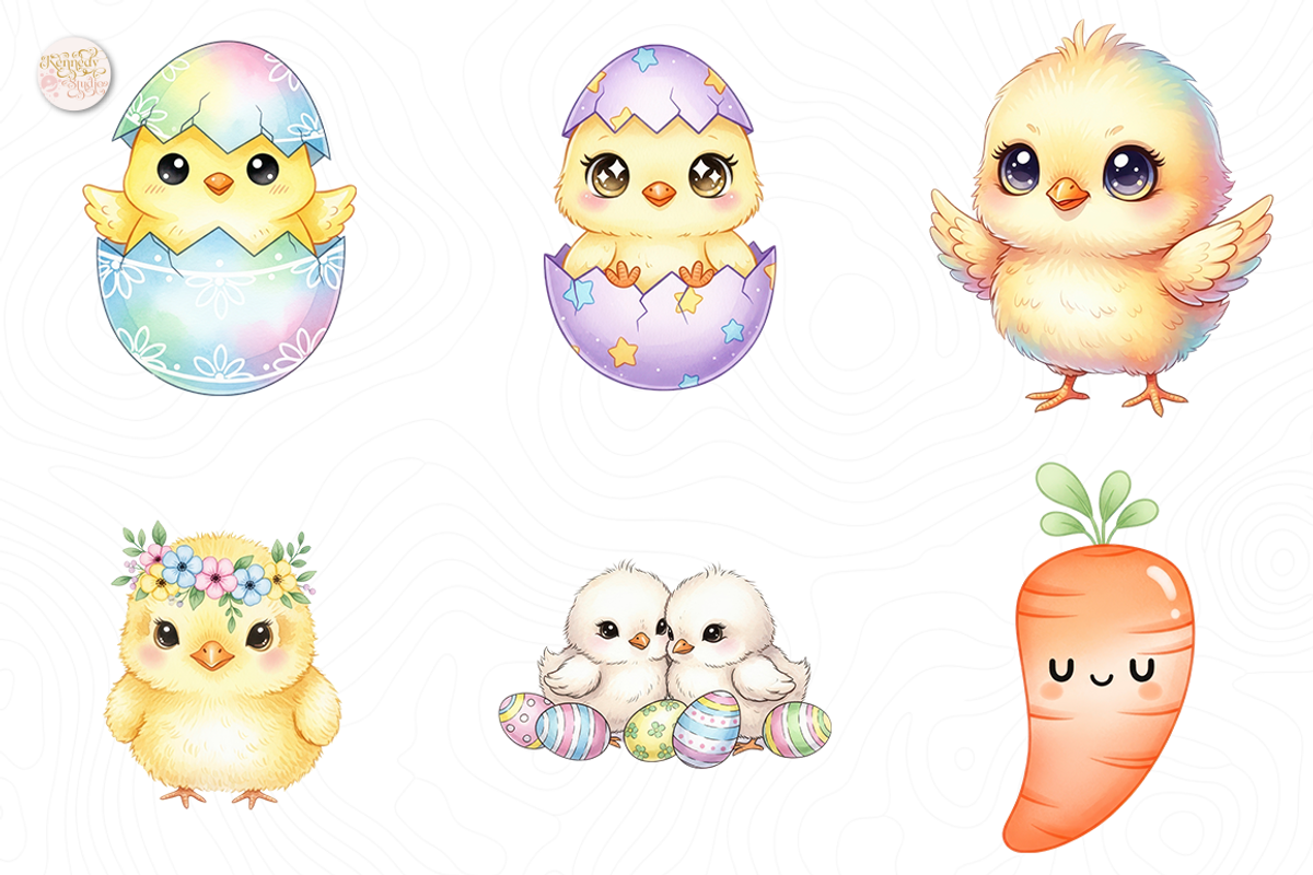 Capybara PNG Clipart, Cute Happy., an Animal Illustration by KennedyStudio (Photo 3 of 5)