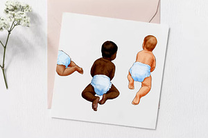 Newborn Clip Art