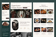 LuxDin - Restaurant Website Framer, a Websites & App Template by peterdraw (Thumbnail 4 of 7)